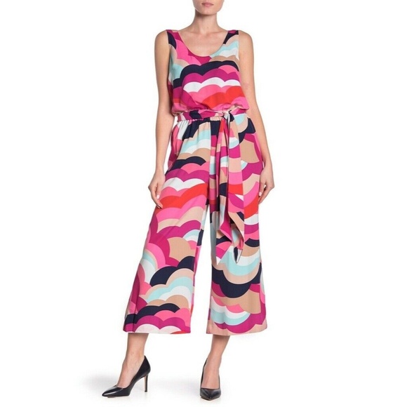 Trina Turk Pants & Jumpsuits Trina Trina Turk Belted Scallop